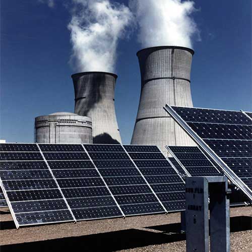 Commercial and industrial rooftop solar installation