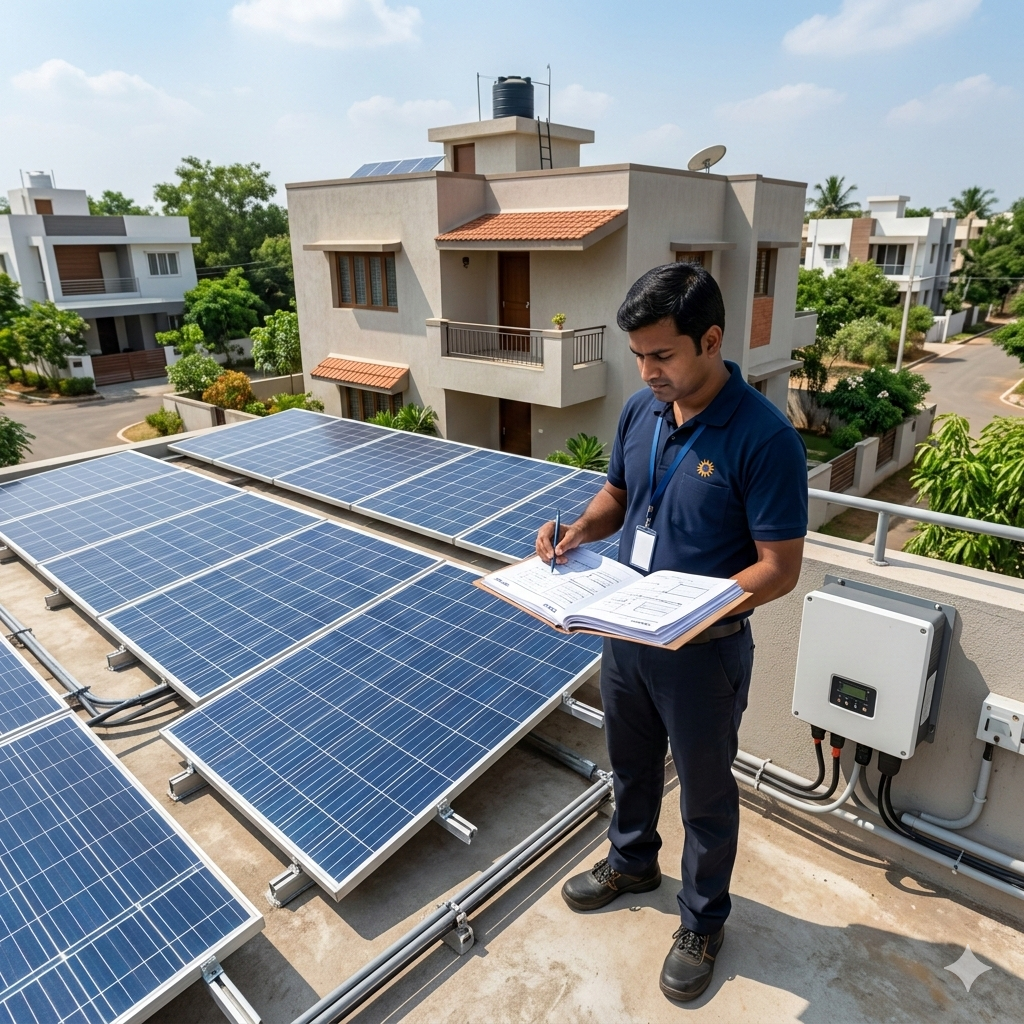 Net metering and subsidy documentation assistance